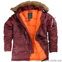 Куртки Аляска Alpha Industries (США) - <ro>Изображение</ro><ru>Изображение</ru> #5, <ru>Объявление</ru> #736102