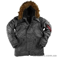 Мужские зимние куртки Alpha Industries (США) - <ro>Изображение</ro><ru>Изображение</ru> #4, <ru>Объявление</ru> #736095