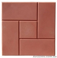 Плитка тротуарная полимерпесчаная от производителя - <ro>Изображение</ro><ru>Изображение</ru> #1, <ru>Объявление</ru> #739012