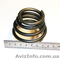 Изготовление пружин. Пружины колодок тормоза Камаз за 3,5 грн Изготовить пружины - <ro>Изображение</ro><ru>Изображение</ru> #8, <ru>Объявление</ru> #759598