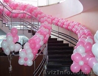 Оформление воздушными шарами. Аэродизайн - <ro>Изображение</ro><ru>Изображение</ru> #6, <ru>Объявление</ru> #780437