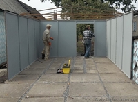 Металлический гараж в Донецке изготовление и установка - <ro>Изображение</ro><ru>Изображение</ru> #1, <ru>Объявление</ru> #769146