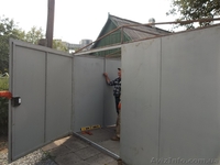 Металлический гараж в Донецке изготовление и установка - <ro>Изображение</ro><ru>Изображение</ru> #2, <ru>Объявление</ru> #769146