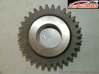 Шестерня 5 передачи пром. вала  КПП (МАЗ) ЯМЗ 236У-1701053  - <ro>Изображение</ro><ru>Изображение</ru> #1, <ru>Объявление</ru> #793917