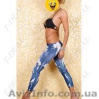 продаются лосины в джинсовом стиле - <ro>Изображение</ro><ru>Изображение</ru> #2, <ru>Объявление</ru> #788158