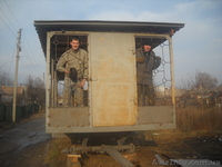 Крытый прицеп на тракторных колёсах - <ro>Изображение</ro><ru>Изображение</ru> #2, <ru>Объявление</ru> #792313