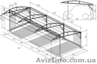 Автонавес укрытие во двор    СкИдКи - <ro>Изображение</ro><ru>Изображение</ru> #2, <ru>Объявление</ru> #796375