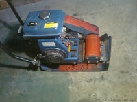 Виброплита б\у. - <ro>Изображение</ro><ru>Изображение</ru> #1, <ru>Объявление</ru> #731207