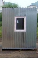 Бытовка строительная, Инструментальная, Прорабская, Столовая для рабочих или Дом - <ro>Изображение</ro><ru>Изображение</ru> #2, <ru>Объявление</ru> #810290