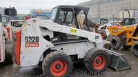 мини-погрузчик BobCat S220 - <ro>Изображение</ro><ru>Изображение</ru> #1, <ru>Объявление</ru> #801373