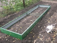 Грядки  из металла с полимерным покрытием 1x4m - <ro>Изображение</ro><ru>Изображение</ru> #1, <ru>Объявление</ru> #818566