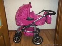 Коляска Tako Warrion 2в1  - <ro>Изображение</ro><ru>Изображение</ru> #1, <ru>Объявление</ru> #828679