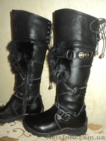 Сапожки подростковые на девочку - <ro>Изображение</ro><ru>Изображение</ru> #3, <ru>Объявление</ru> #835659