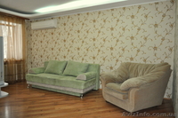 Посуточная аренда 2-х комн квартиры "Донецк Сити" - <ro>Изображение</ro><ru>Изображение</ru> #3, <ru>Объявление</ru> #839444