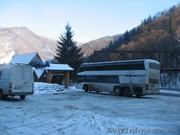 Пассажирские перевозки туристическими автобусами. Донецк, Макеевка, Горловка - <ro>Изображение</ro><ru>Изображение</ru> #1, <ru>Объявление</ru> #841847