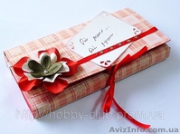 Скрапбукинг.  Мастер-класс.  - <ro>Изображение</ro><ru>Изображение</ru> #1, <ru>Объявление</ru> #853512