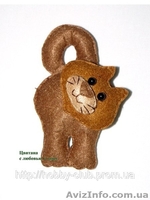 Фетр. Мастер-класс - <ro>Изображение</ro><ru>Изображение</ru> #1, <ru>Объявление</ru> #853513