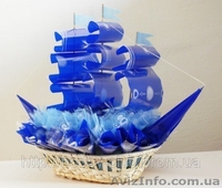 Букет из конфет. Мастер-класс.  - <ro>Изображение</ro><ru>Изображение</ru> #1, <ru>Объявление</ru> #853478