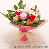 Букет из одежды. Мастер-класс.  - <ro>Изображение</ro><ru>Изображение</ru> #3, <ru>Объявление</ru> #853479