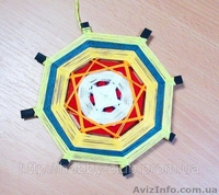 Плетение Мандал. Мастер-класс.  - <ro>Изображение</ro><ru>Изображение</ru> #3, <ru>Объявление</ru> #853504