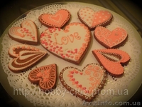 Роспись пряников. Мастер-класс - <ro>Изображение</ro><ru>Изображение</ru> #1, <ru>Объявление</ru> #853503