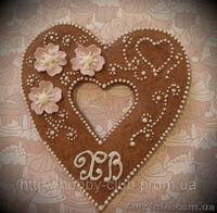 Роспись пряников. Мастер-класс - <ro>Изображение</ro><ru>Изображение</ru> #2, <ru>Объявление</ru> #853503