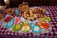 Роспись пряников. Мастер-класс - <ro>Изображение</ro><ru>Изображение</ru> #3, <ru>Объявление</ru> #853503