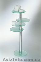 Столы, столешницы, подставки, полки из закаленного стекла. - <ro>Изображение</ro><ru>Изображение</ru> #4, <ru>Объявление</ru> #857360