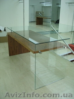 Столы, столешницы, подставки, полки из закаленного стекла. - <ro>Изображение</ro><ru>Изображение</ru> #7, <ru>Объявление</ru> #857360