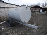 Продам Емкость для трактора на шасси 3.2м.куб. - <ro>Изображение</ro><ru>Изображение</ru> #1, <ru>Объявление</ru> #857083