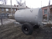 Продам Емкость для трактора на шасси 3.2м.куб. - <ro>Изображение</ro><ru>Изображение</ru> #2, <ru>Объявление</ru> #857083