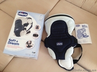 Продам рюкзак-кенгуру Chicco Soft & Dream - <ro>Изображение</ro><ru>Изображение</ru> #1, <ru>Объявление</ru> #861557