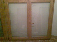 Подам 2 окна. БУ. Ясень,Фурнитура MACO - <ro>Изображение</ro><ru>Изображение</ru> #1, <ru>Объявление</ru> #857568