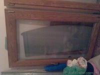 Подам 2 окна. БУ. Ясень,Фурнитура MACO - <ro>Изображение</ro><ru>Изображение</ru> #2, <ru>Объявление</ru> #857568