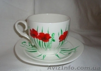 Роспись фарфоровой кружки.  Мастер-класс.  - <ro>Изображение</ro><ru>Изображение</ru> #2, <ru>Объявление</ru> #876949