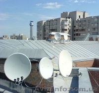 Спутниковое ТВ. Установка, ремонт, настройка. Качество, гарантия. - <ro>Изображение</ro><ru>Изображение</ru> #3, <ru>Объявление</ru> #877344