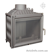 Чугунные каминные топки Kratki Antek (10 кВт) - <ro>Изображение</ro><ru>Изображение</ru> #1, <ru>Объявление</ru> #890901