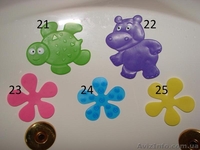 Антискользящие мини-коврики на присосках в ванную комнату - <ro>Изображение</ro><ru>Изображение</ru> #4, <ru>Объявление</ru> #837262