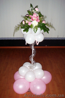 Украшение воздушными шарами~Ваша свадьба самая яркая~ - <ro>Изображение</ro><ru>Изображение</ru> #4, <ru>Объявление</ru> #874593