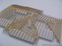 КРОВЛЯ, немецкие технологии установки стропил, мурлатов. - <ro>Изображение</ro><ru>Изображение</ru> #1, <ru>Объявление</ru> #891689