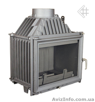 Чугунная каминная топка Kratki Maja (12 кВт) - <ro>Изображение</ro><ru>Изображение</ru> #1, <ru>Объявление</ru> #891080