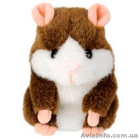 Говорящий хомяк-повторюшка! В наличии! - <ro>Изображение</ro><ru>Изображение</ru> #2, <ru>Объявление</ru> #905728