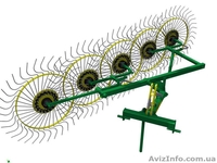 Грабли ворошилка навесные 5-ти колесные - <ro>Изображение</ro><ru>Изображение</ru> #2, <ru>Объявление</ru> #914758