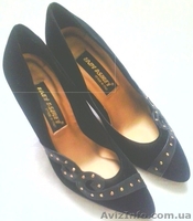 Туфли женские кожа замшевая, новые, производство Италия, размер 37 - <ro>Изображение</ro><ru>Изображение</ru> #1, <ru>Объявление</ru> #911478