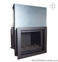 Топка для камина Kratki AMELIA 25 кВт с подъемом стекла вверх - <ro>Изображение</ro><ru>Изображение</ru> #1, <ru>Объявление</ru> #913680