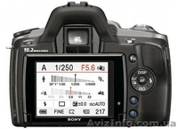 Продам Sony A330L + 18-55 SAM - <ro>Изображение</ro><ru>Изображение</ru> #2, <ru>Объявление</ru> #909058