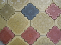 Продажа бетонной тротуарной плитки - <ro>Изображение</ro><ru>Изображение</ru> #1, <ru>Объявление</ru> #913395