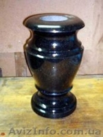 Вазы гранитные любой сложности. - <ro>Изображение</ro><ru>Изображение</ru> #1, <ru>Объявление</ru> #933488