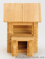 Конструктор "Домик с верандой" ТМ Игротеко - <ro>Изображение</ro><ru>Изображение</ru> #1, <ru>Объявление</ru> #951434