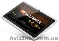 Планшет Allwinner A13 1.0GHz 512MB/4GB Android 4.0 7-inch НЕ КИТАЙ - <ro>Изображение</ro><ru>Изображение</ru> #1, <ru>Объявление</ru> #937499